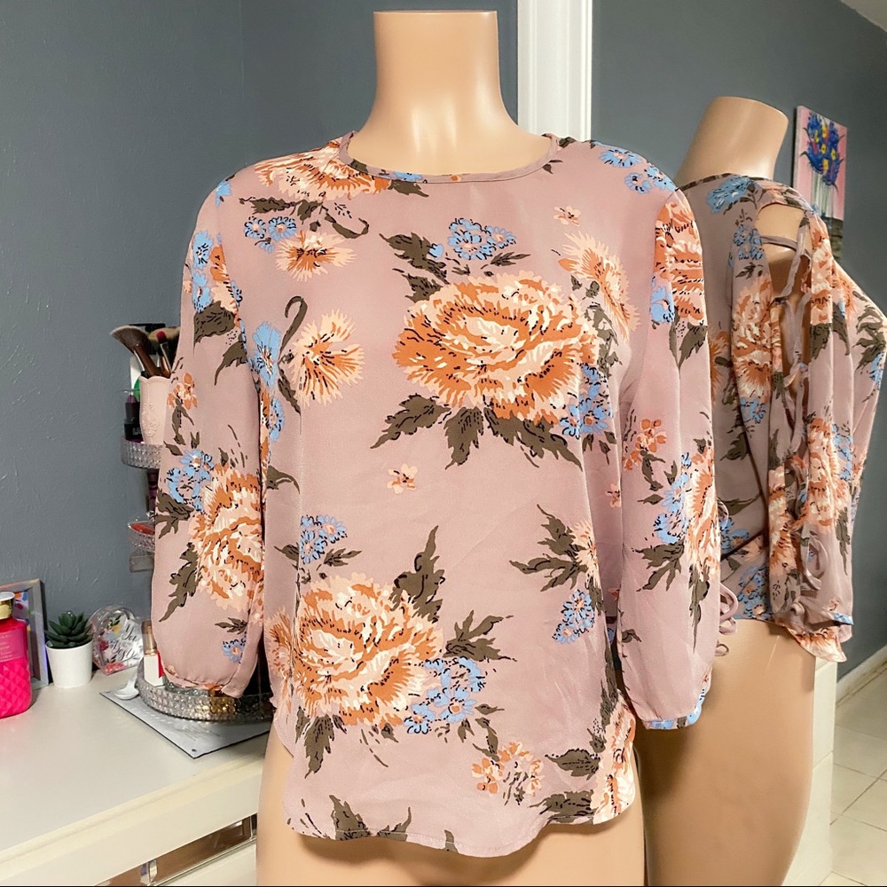 Wishful Park Floral Top